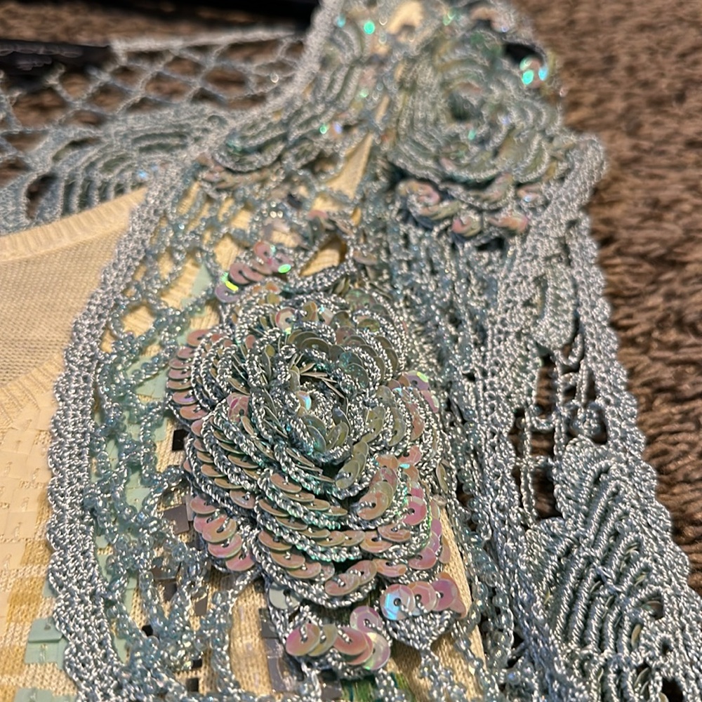 Bebe Sequence Tank With Pullover Set - image 4